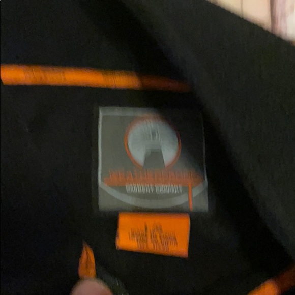 Men’s large zip pullover - Picture 2 of 4